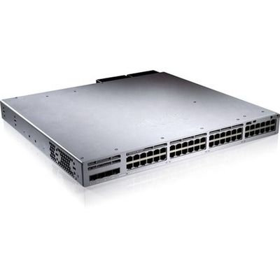 C9300L-48P-4X-A गीगाबिट ईथरनेट स्विच 9300L 48p PoE नेटवर्क 4x10G